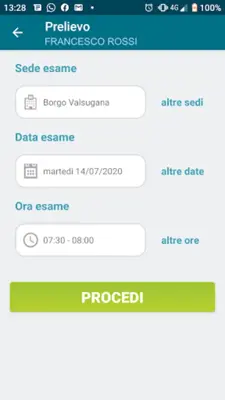 TreC+ android App screenshot 1